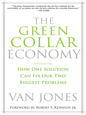 cover image of The Green Collar Economy